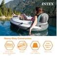 thumbnail image 4 of Intex River Run 1 53" Inflatable Floating Water Tube Lake Raft, (4 Pack), 4 of 10