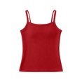 thumbnail image 3 of KyCheLot Girls' Solid Color Tank Tops Sleeveless Scoop Neck Spaghetti Strap Tank Tops Casual Summer Camisole, 3 of 9