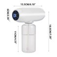 thumbnail image 3 of Ohufall 300Ml Small Air Purifiers Handheld Atomizer Nanotechnology Fine Mist Elimination Compact Purification Sprayer, 3 of 7