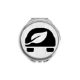 thumbnail image 1 of Car Energy Vehicles Protect Environment Hand Compact Mirror Round Portable Pocket Glass, 1 of 3