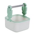 thumbnail image 1 of BELOVING Desktop Bird Training Stand Portable, Easy to Clean, Parrot Game Stand Tabletop Bird Perch for Parakeets, Cockatiels, Parrots Green, 1 of 10