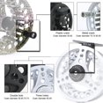 thumbnail image 4 of Fly Fishing Reel Aluminum Hand-changed Portable Spinning Spare Parts Wheel Fish Tackle Saltwater Lake Reels Professional Learner Type 2, 4 of 8