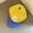 yellow, variant on MesaSe Clearance Sale! Korean Version Hat Breathable Summer Early Autumn Candy Color Stitching Children‘s Towel Embroidered Letter C Hat Yellow