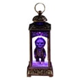 thumbnail image 1 of Halloween LED Skeleton Flameless Candle Light Battery Operated Spooky Decor for Party Bar Room Home Festival Use, 1 of 5