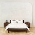 thumbnail image 1 of Ensemble de Housse de Couette Blanc Classique - 3 Pcs - Format Double, 1 of 5