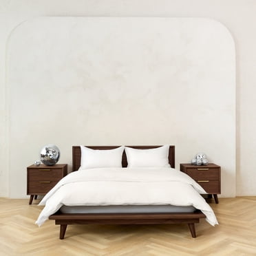 Classic White Duvet Cover Set - 3 Piece - Full Size