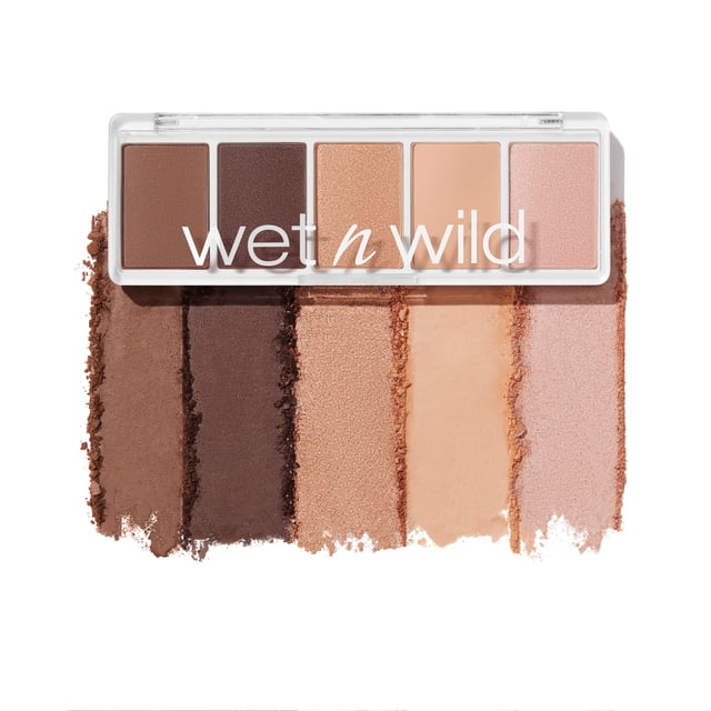 Palette de maquillage yeux et visage Wet n Wild Color Icon 5 fards - Gold Whip