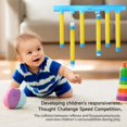 thumbnail image 4 of Catching Sticks Games Falling Sticks Catching Game Catch It Win It Reaction Game 3 Dropping Speeds Quick Reactions Training Toy Hand Coordination Adults C, 4 of 8