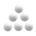 thumbnail image 4 of Almencla 6Pcs Tennis Balls 2.52" Dia Wear Resistant for Racquet Sports Indoor Outdoor White, 4 of 8