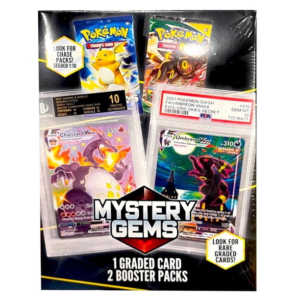 Pokemon Trading Card Games Mystery Gems 2 Box - Walmart.ca
