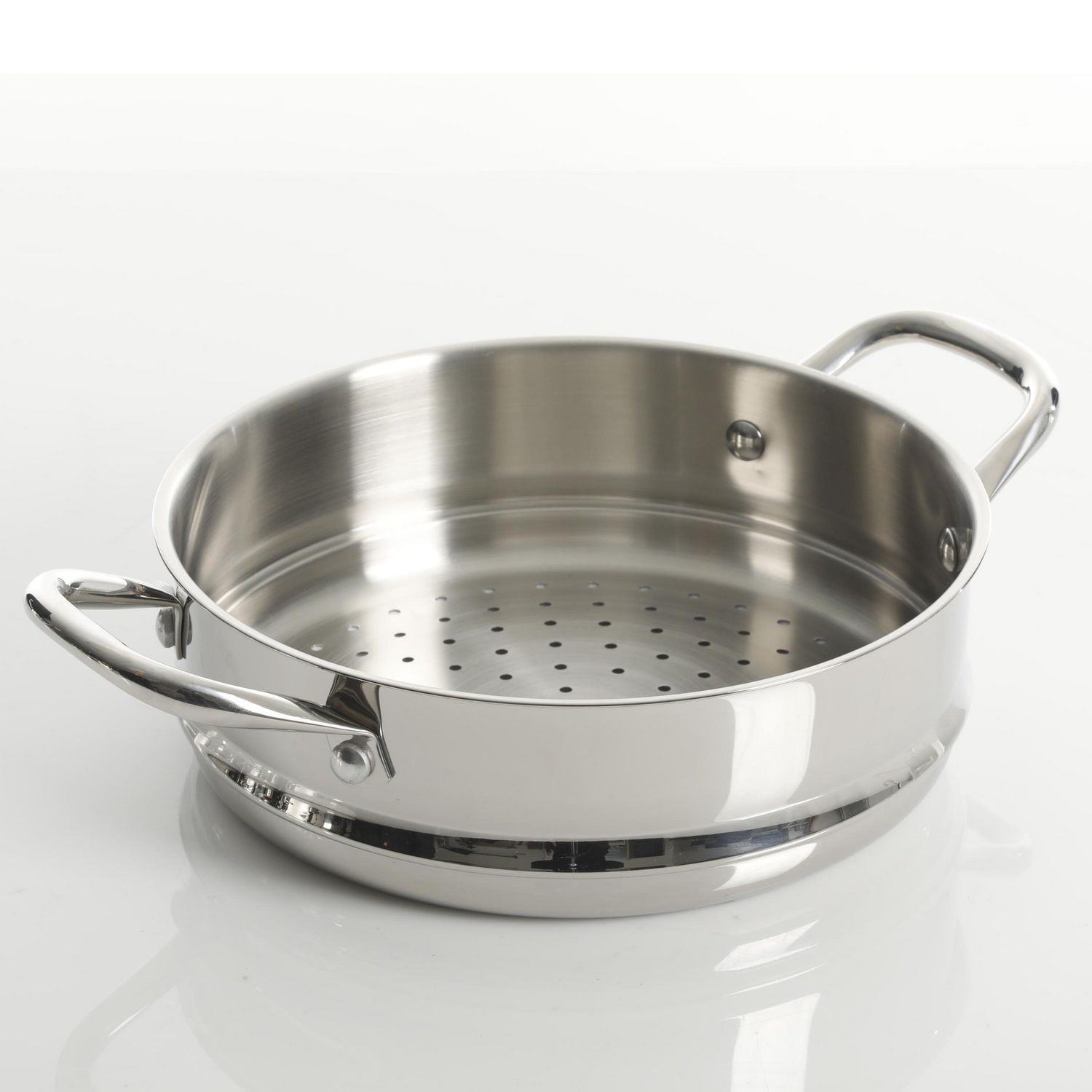 Kenmore Devon Batterie de cuisine en acier inoxydable 10 pièces