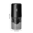 thumbnail image 2 of RKSTN coffee grinder Coffee Grinder With Adjustable Coarseness Ceramic Burrs PortableElectric Spice Coffee Grinder With Clean Brush Type C Charging, 2 of 7