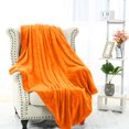 thumbnail image 2 of Unique Bargains Flannel Fleece Blanket Soft Warm Wide Hemmed, 2 of 10