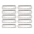 thumbnail image 4 of 15pcs Metal Clipboard Clips - Mountable Office Clips For A4 Clipboards, With Rubber Grip And Hanging Hole, Perfect For Classroom, Home, And Office Use, 4 of 8
