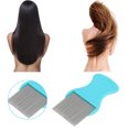 thumbnail image 1 of ZTTD Hair Lice Comb Brushes Terminator Fine Nit Free Removal Stainless Steel, 1 of 3