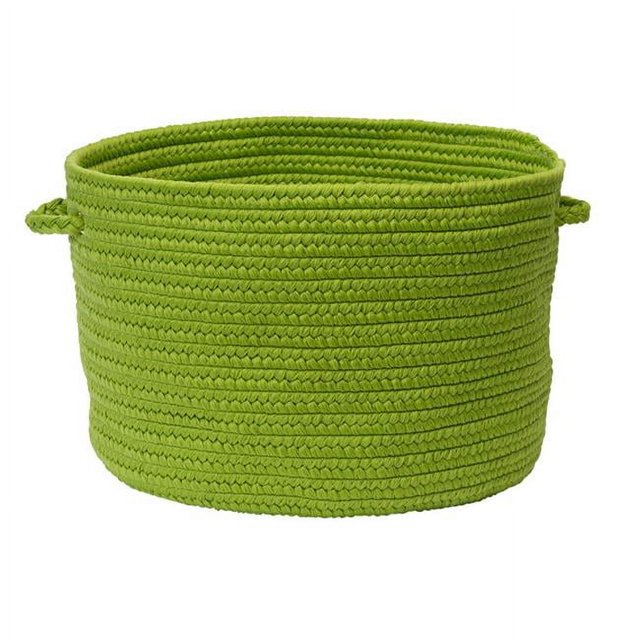 Colonial Mills BR65A018X018 Boca Raton - Vert Vif Panier Utilitaire 18 Po x 12 Po