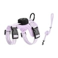 thumbnail image 2 of Escape Proof Reflective Cat Harness and Leash Set with GPS Tracker Pouch for Small Cats, 2 of 8
