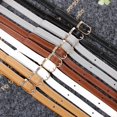 thumbnail image 4 of LAICAIW Leather Purse Strap Replacement,Adjustable Shoulder Strap Replacement for Crossbody Bag Handbag Wallet Straps, 4 of 6