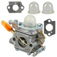 thumbnail image 3 of Bgsha Carburetor Replacement Parts Carburetor With Gaskets Primer Bulbs Carburetor Carb for Homelite for 25cc 26cc 30cc Trimmer Blower Brushcutter Kit, 3 of 8