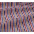 thumbnail image 4 of oneOone Viscose Jersey Fabric Madras Check Decor Fabric Printed BTY 60 Inch Wide, 4 of 4