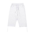 thumbnail image 4 of Ketyyh-chn99 Pants for Men Linen Pants Work Drawstring Work Pants with Cargo Pocket Man Pants White,3XL, 4 of 5