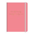 thumbnail image 1 of C.R. Gibson Markings Agenda 18 mois en similicuir rose, 1 of 1