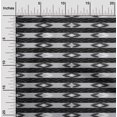 thumbnail image 1 of oneOone Cotton Cambric Fabric Stripe Ikat Decor Fabric Printed BTY 56 Inch Wide, 1 of 4