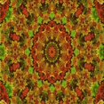 thumbnail image 1 of Ahgly Company Tapis d'Intérieur Lavable à la Machine, Carré, Transitionnel, Rouge Tomate, Tapis de Zone, 7 Pieds Carré, 1 of 7