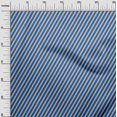 thumbnail image 2 of oneOone Viscose Chiffon Fabric Diagonal Stripe Print Fabric By The Yard 42 Inches Wide, 2 of 4