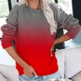 thumbnail image 1 of Meichang Sweat-Shirt pour Femmes Manches Longues Col Rond Ample Pull Tunique Décontractée Confortable Automne avec Poche, 1 of 6
