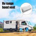 thumbnail image 3 of Capot d'Évacuation de Poêle pour Roulotte de VR, Couverture d'Évent de Caravane, Accessoire de Protection Solaire pour Évent d'Air, Compatible avec les Évents des Parois Latérales des Autocaravanes, Matériau Durable, 3 of 6