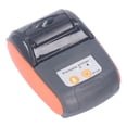 thumbnail image 1 of Imprimante Thermique de Reçus, Bluetooth, sans Fil, Mini-imprimante de Factures, Machine d'impression de Billets de Poche Compatible avec Android 58 mm (avec Étui en Cuir), 1 of 8