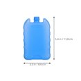 thumbnail image 2 of UPOUART 8Pcs Blue Reusable Ice Packs for Cooler Freezer Packs Lunch Box and Outdoor Cooling, 2 of 8