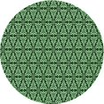 thumbnail image 1 of Ahgly Tapis d'Intérieur Lavable en Machine Carré Transitionnel Vert Pastel, 3 Pieds Carré, 1 of 7