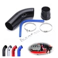 thumbnail image 2 of Air Intake Tube,Kit 76mm/3in Intake Kit Cold Air 76mm/3in Intake Air Intake Cool Tube 76mm/3in Car Cool Air Universal, 2 of 4