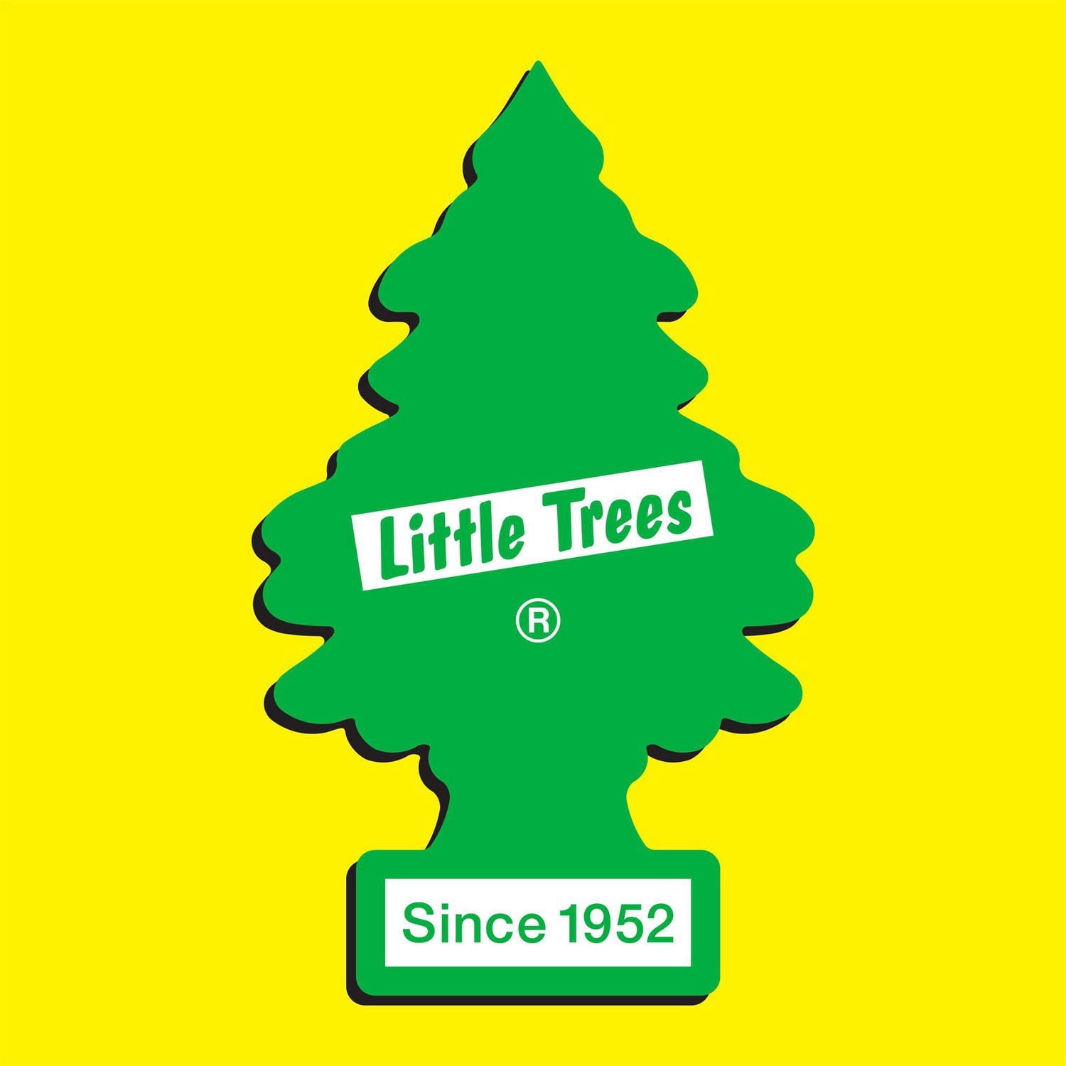 LITTLE TREES air freshener Strawberry 6-Pack
