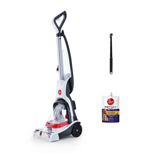 Hoover PowerDash Pet Nettoyeur de tapis vertical pour poils d'animaux