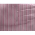 thumbnail image 3 of oneOone Tissu Viscose Georgette Imprimé Rayures Multicolores Tissu BTY 42 Pouces de Large, 3 of 3