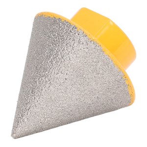 Countersink Drill Bit,Diamond Beveling Chamfer Bit Power Drill Parts Accessories Diamond Milling Bit Solid Performance