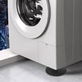 thumbnail image 3 of PAMINGONO 4Set Black Rubber Anti Vibration Pads for Washers and Dryers Vibration Reduction, 3 of 5