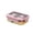 PK, variant on EGNMCR Storage Containers, Kitchen Storage & Organization Insulated And Sealed Portable Compartmented Lunch Box For Students And Office Workers That Can Be Microwaved Lunch boxs