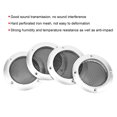 thumbnail image 1 of 2inch Speaker Mesh Grille, Strong Protection and Sound Transmission, Hard Perforated Iron Mesh for Car and Home Speakers, 4pcs, 1 of 7