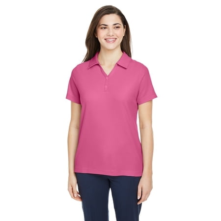 Core 365 Ladies' Fusion ChromaSoftâ„¢ Pique Polo CE112W