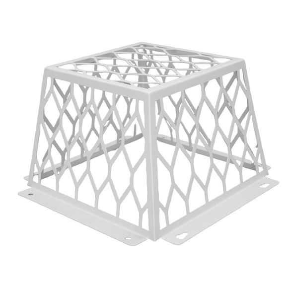 Protecteur de Grille d'Aération pour Sécheuse, Protection contre les Oiseaux, Acier au Carbone Robuste, Empêche l'Entrée des Oiseaux, Compatible avec les Ventilateurs d'Extraction de 3-4 Pouces pour Cuisine et Salle de Bain