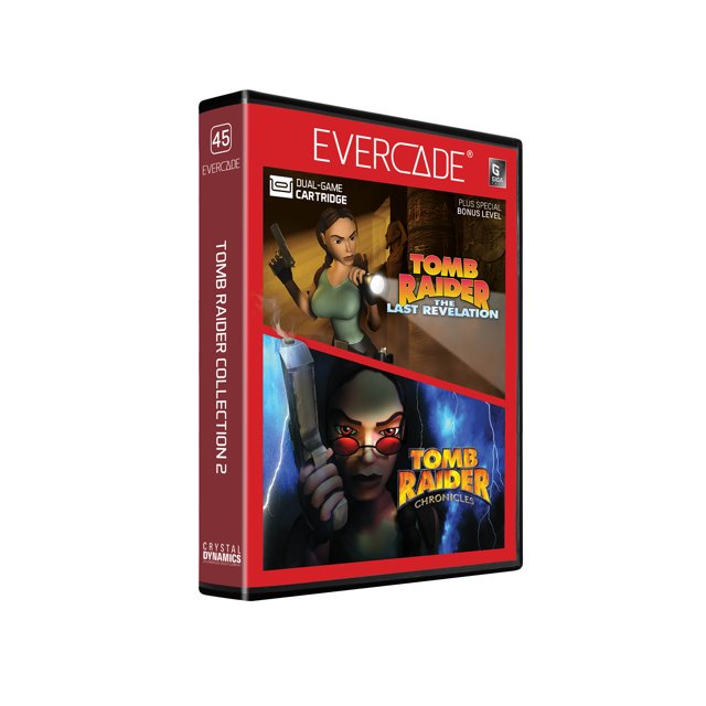 CARTOUCHE TOMB RAIDER 2 POUR L’EVERCADE DE BLAZE