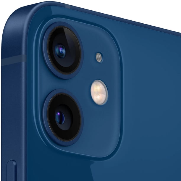 Refurbished Apple iPhone 12 - 256GB – Blue – 12MP Dual Rear & 12MP