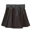 thumbnail image 4 of Jupe, Jupe Décontractée pour Filles Printemps et Été Taille Haute Unie, 4 of 4