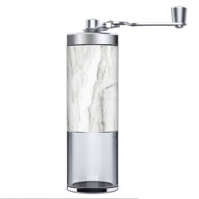 Mistaha Hand-Cranked Portable Coffee Grinder Household Manual Coffee Bean Grinder Hand Grinder Coffee Machine
