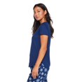 thumbnail image 4 of George Women's Scoop Neckline Sleep Tee, 4 of 6
