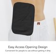 thumbnail image 4 of Stretchy Bag Cover, Colostomy Bag Covers Ostomy Universal Stoma Pouch Cover, Reusable Protector Protective Bag,Lightweight Colostomy Pouch Liner, 4 of 7